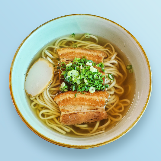 【年越し・お歳暮】三枚肉そば ２人前セット